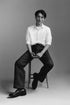 ZARA-STRETCH SHIRT-MEN | WHITE